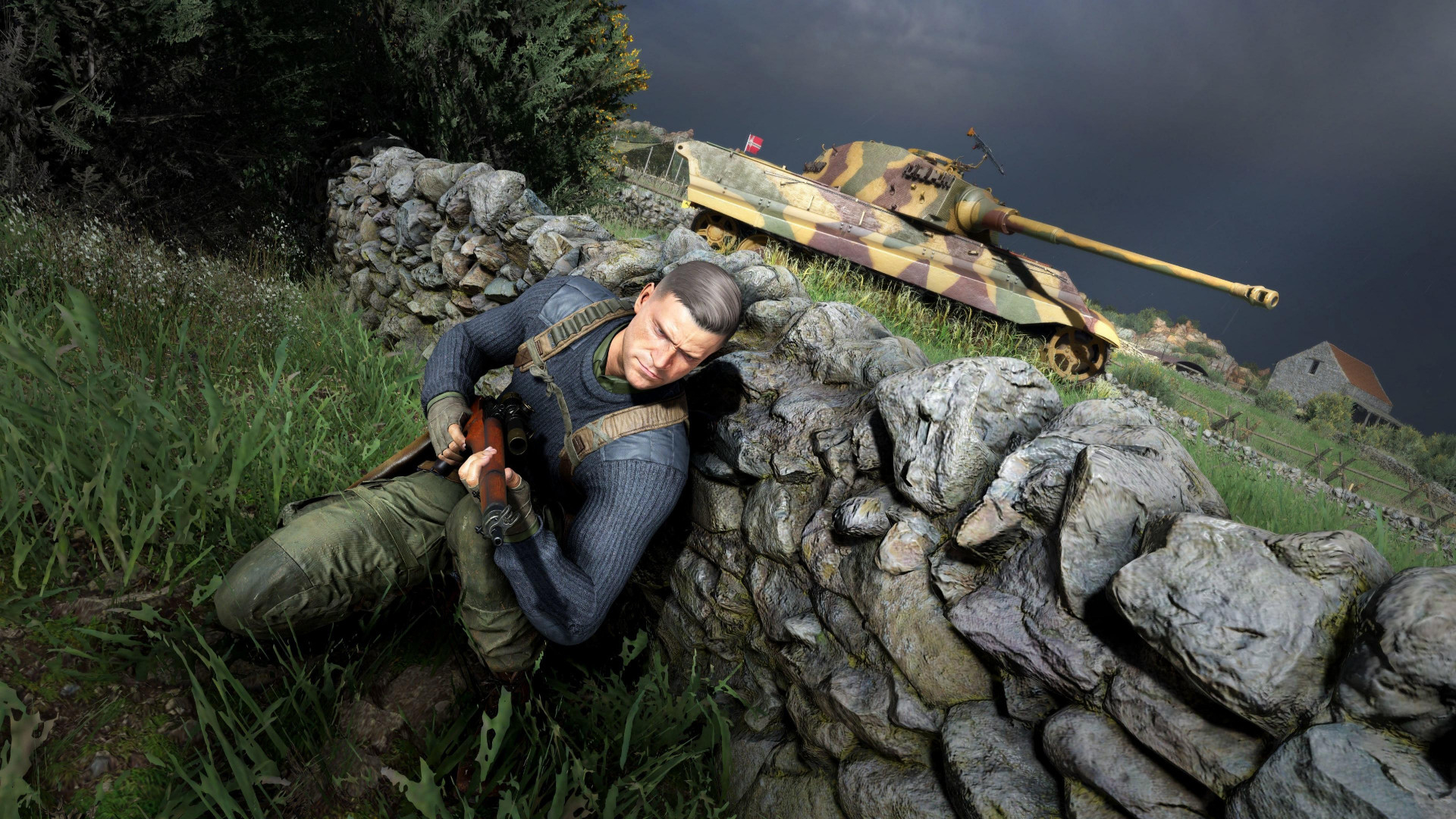 Скриншот из игры Sniper Elite 5 под номером 2