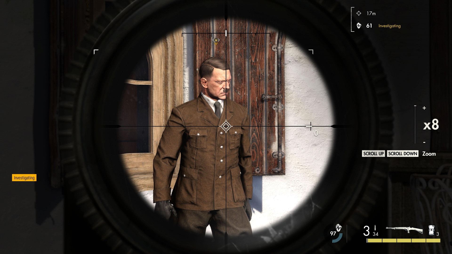 Скриншот из игры Sniper Elite 5 под номером 4