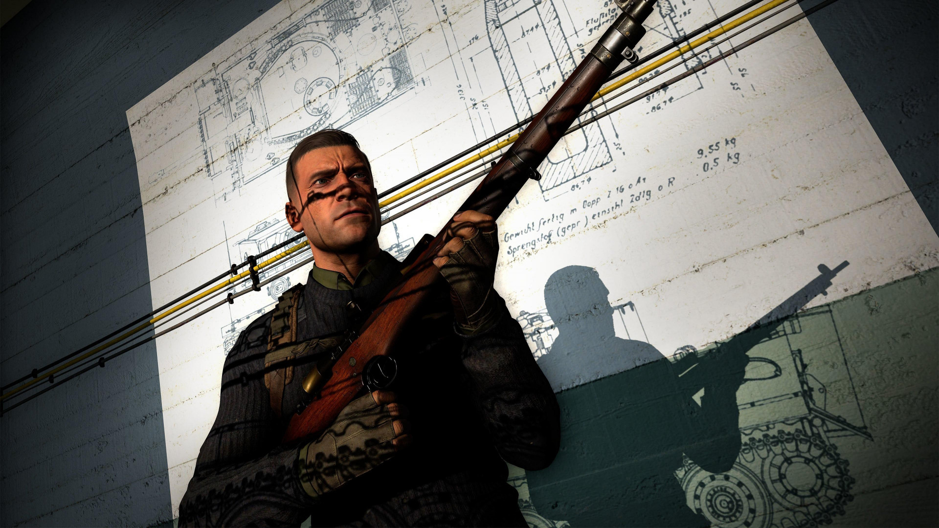 Скриншот из игры Sniper Elite 5 под номером 5