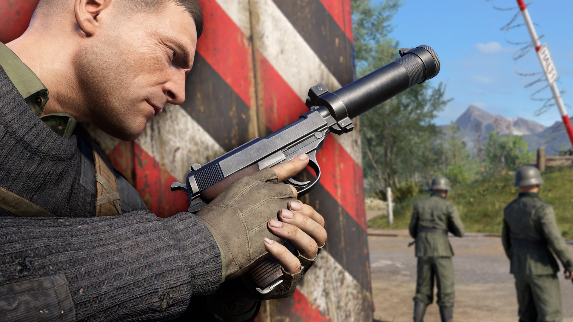 Скриншот из игры Sniper Elite 5 под номером 6
