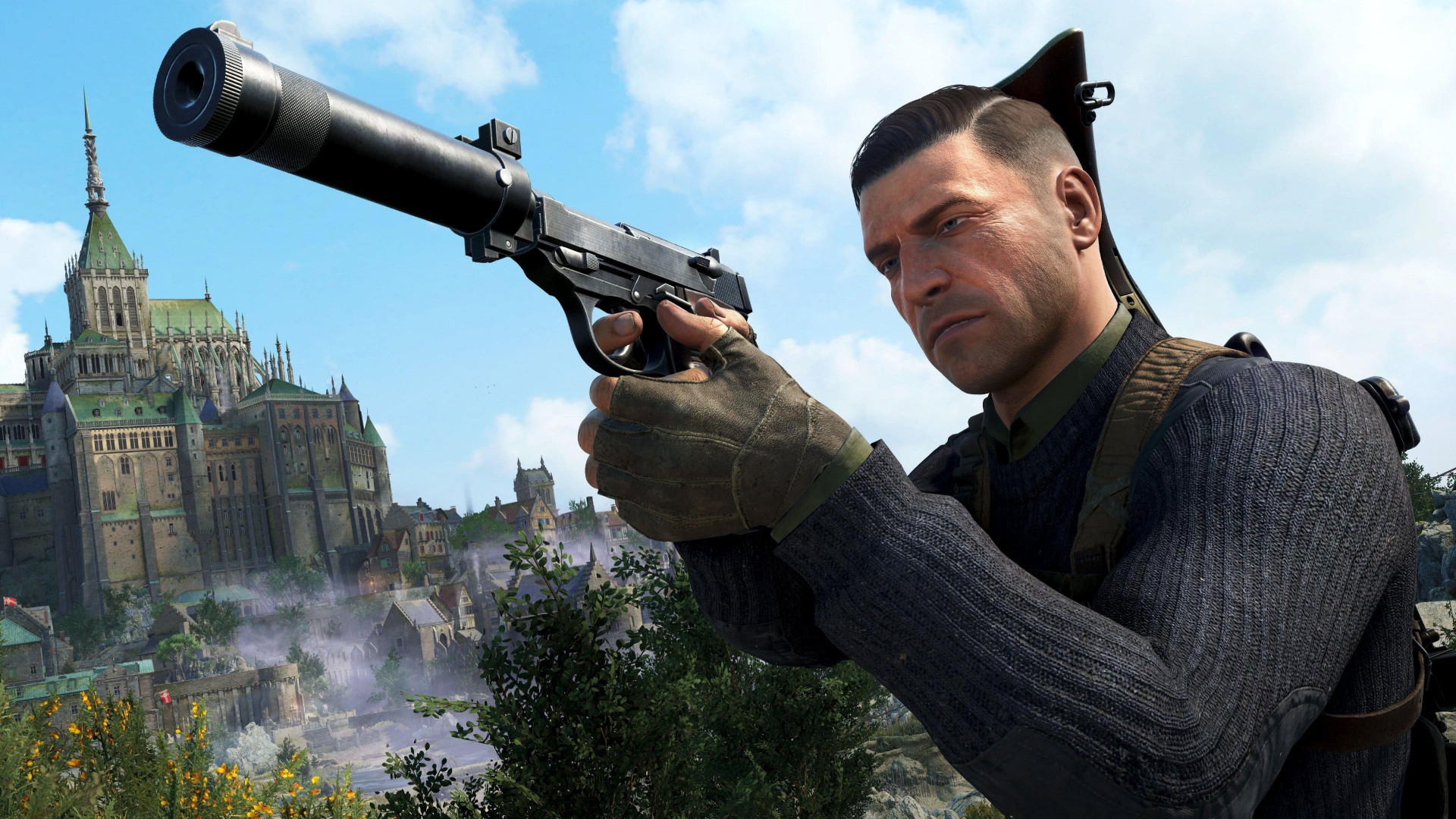 Скриншот из игры Sniper Elite 5 под номером 9
