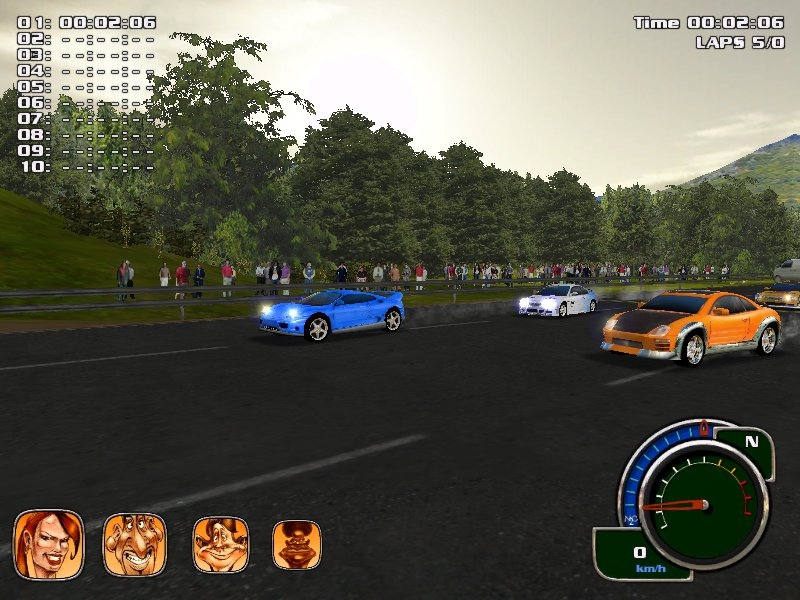 Скриншот из игры Road to Fame под номером 1