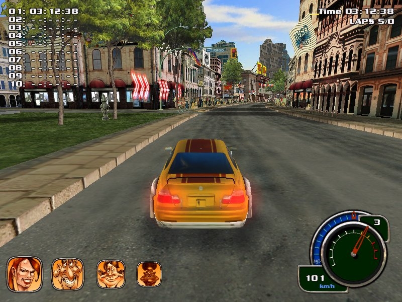 Скриншот из игры Road to Fame под номером 2