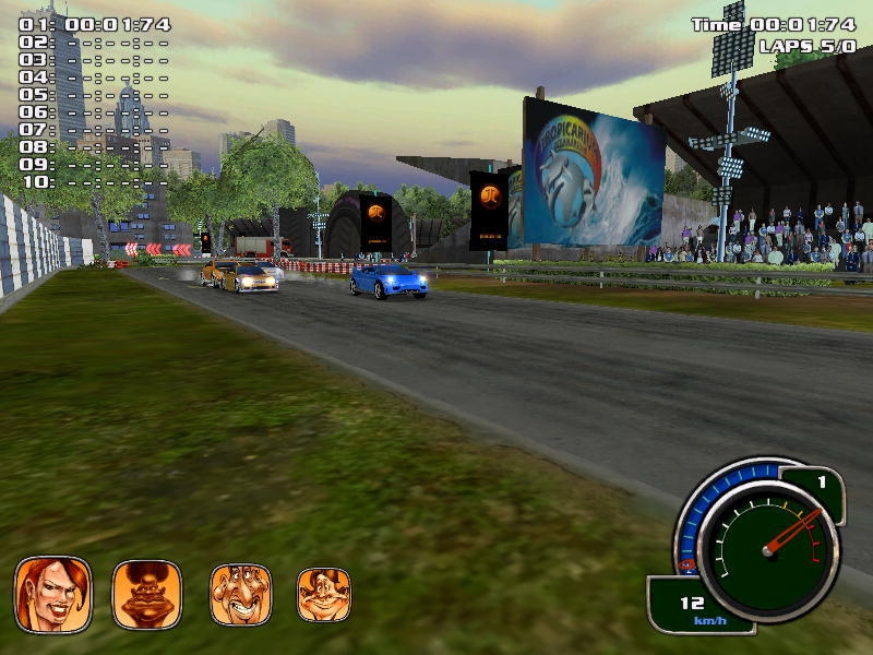 Скриншот из игры Road to Fame под номером 25
