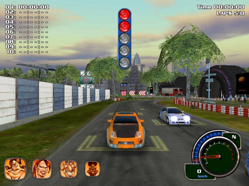 Скриншот из игры Road to Fame под номером 28