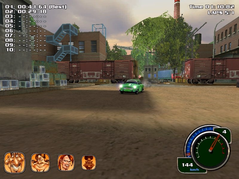 Скриншот из игры Road to Fame под номером 3
