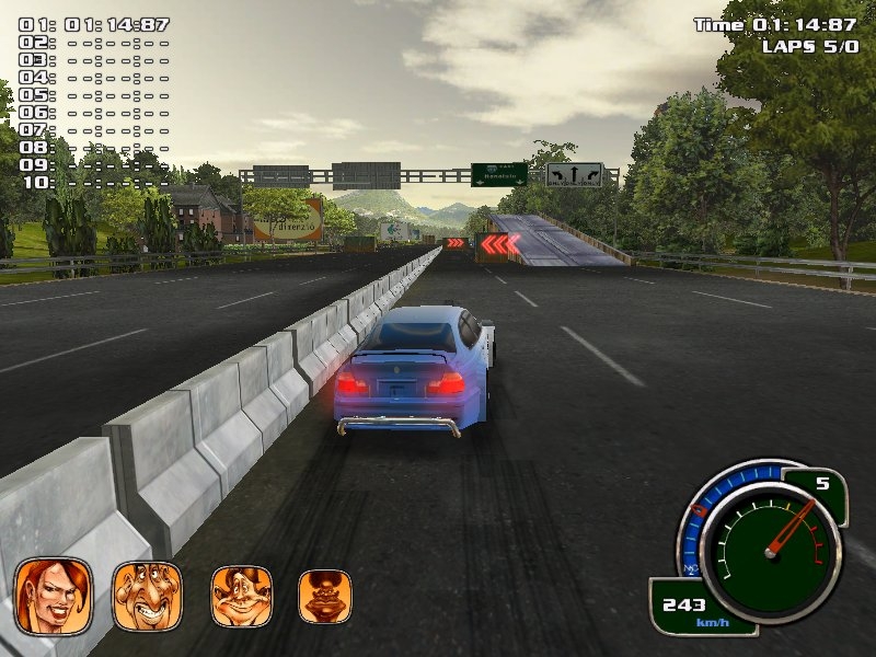 Скриншот из игры Road to Fame под номером 8