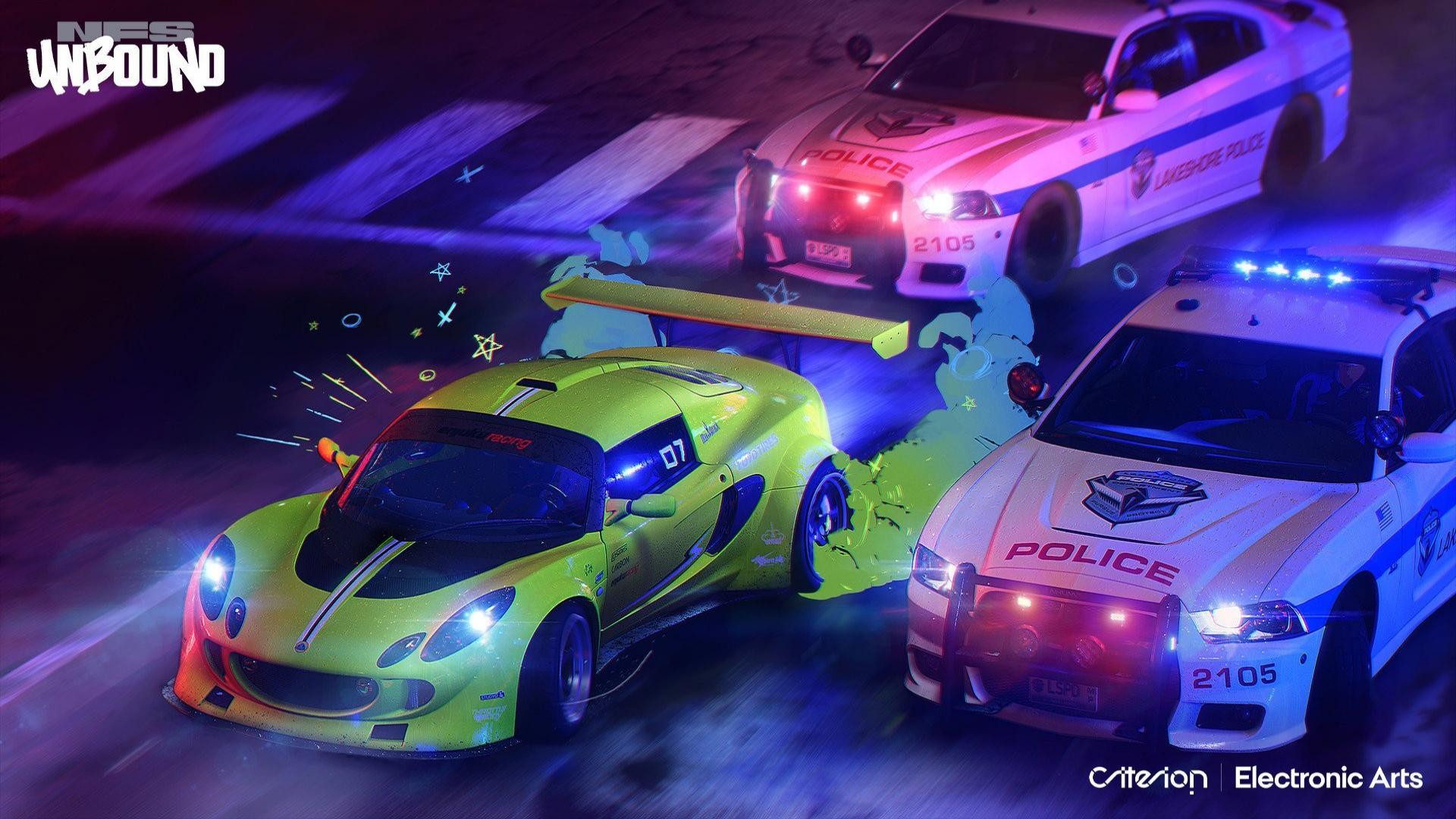 Скриншот из игры Need for Speed Unbound под номером 15