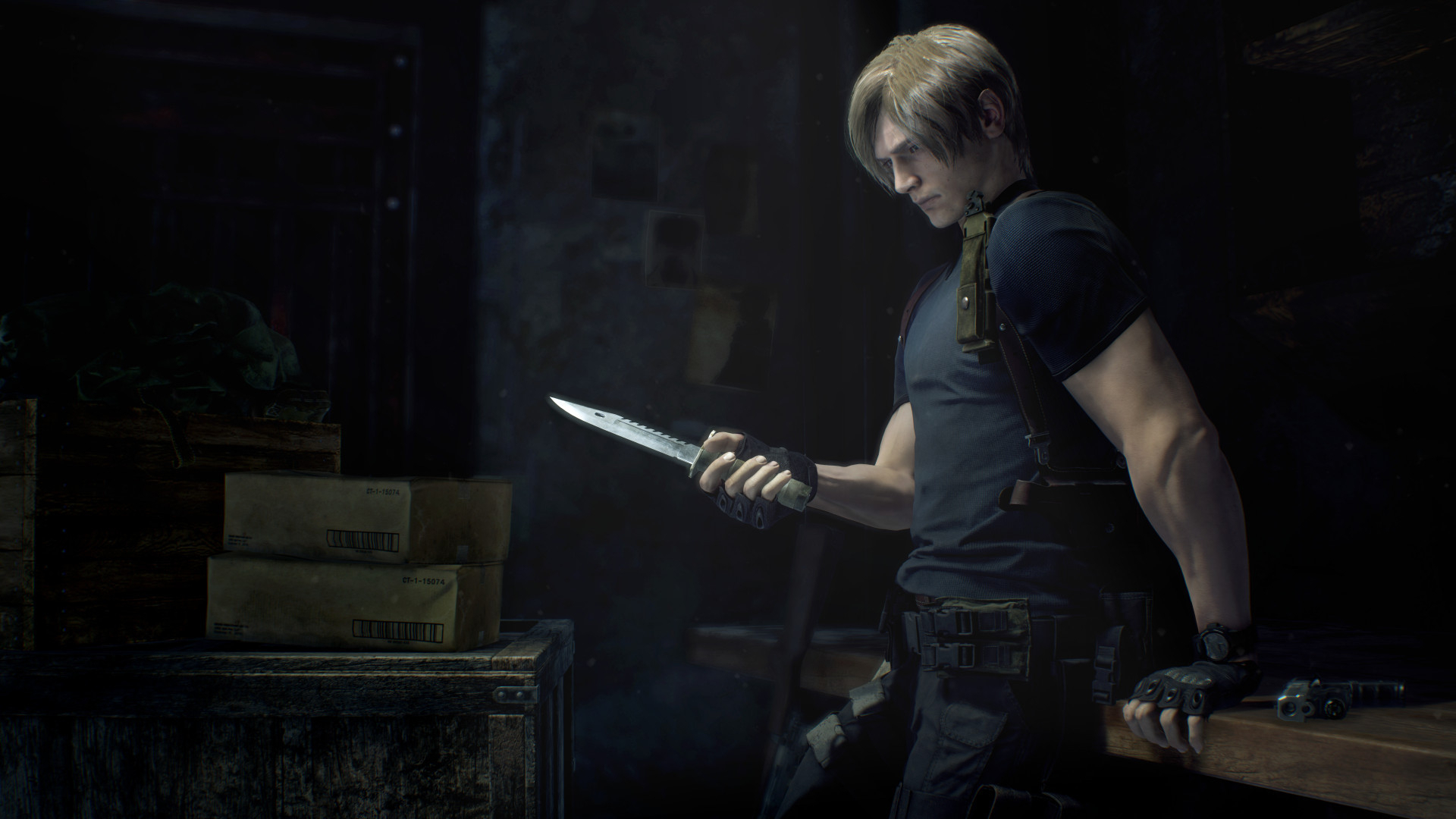 Скриншот из игры Resident Evil 4 (2023) под номером 9