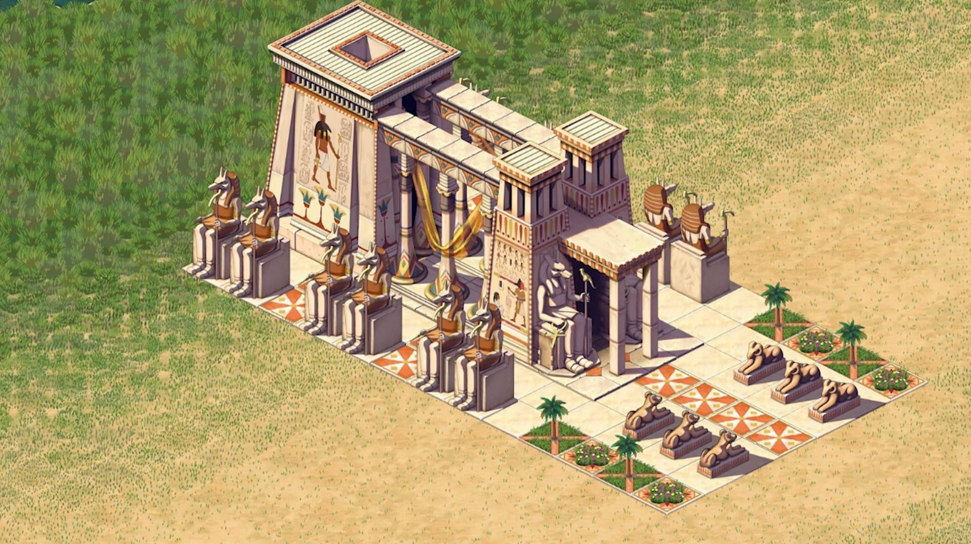 Скриншот из игры Pharaoh: A New Era под номером 10