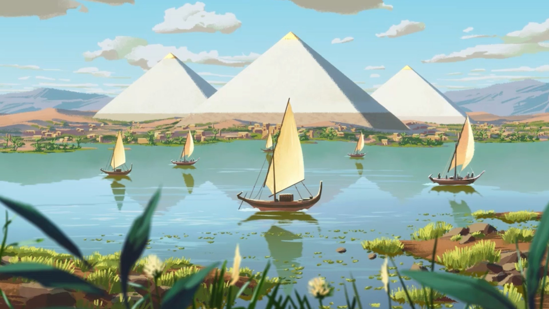 Скриншот из игры Pharaoh: A New Era под номером 11