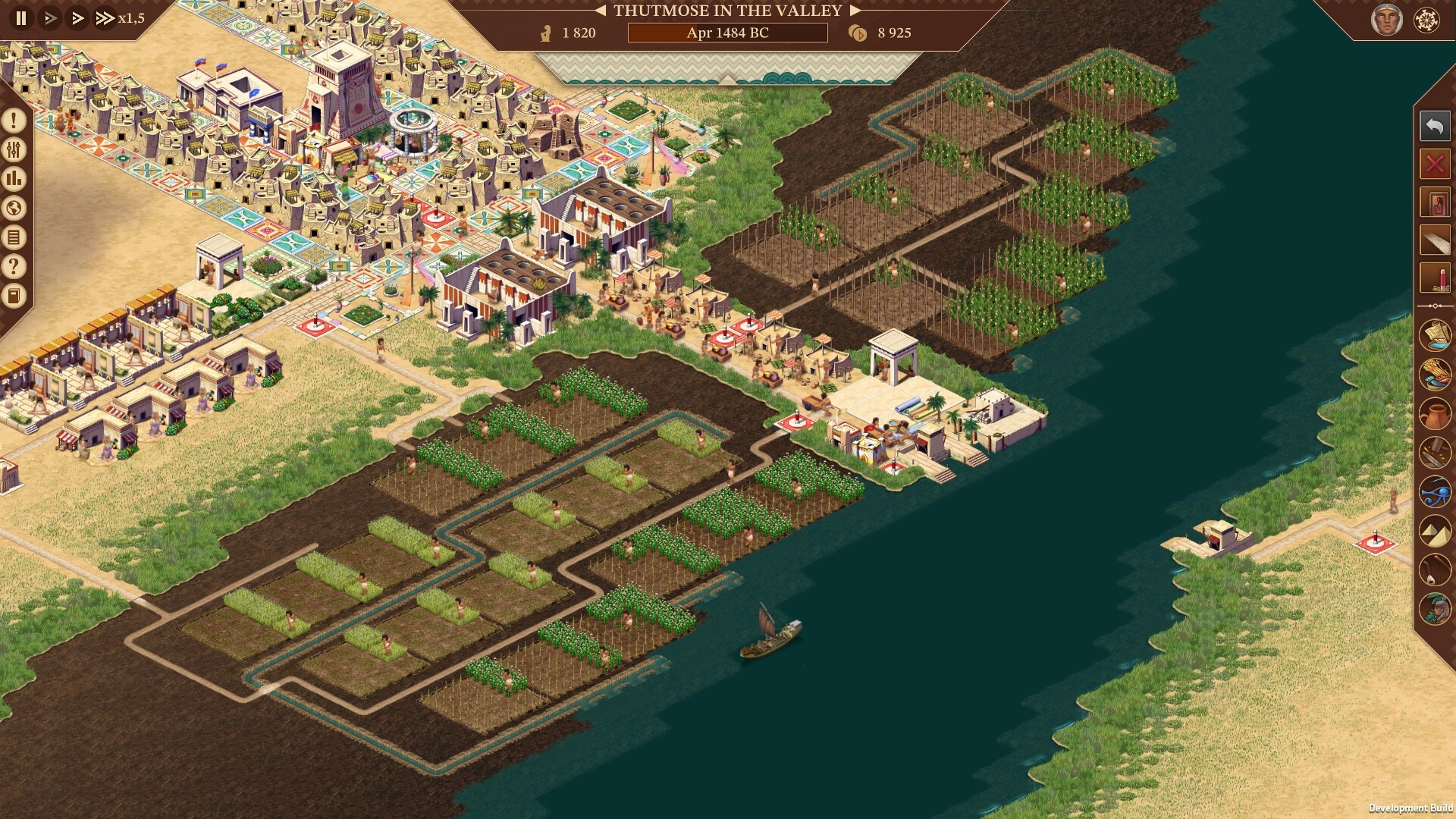 Скриншот из игры Pharaoh: A New Era под номером 2