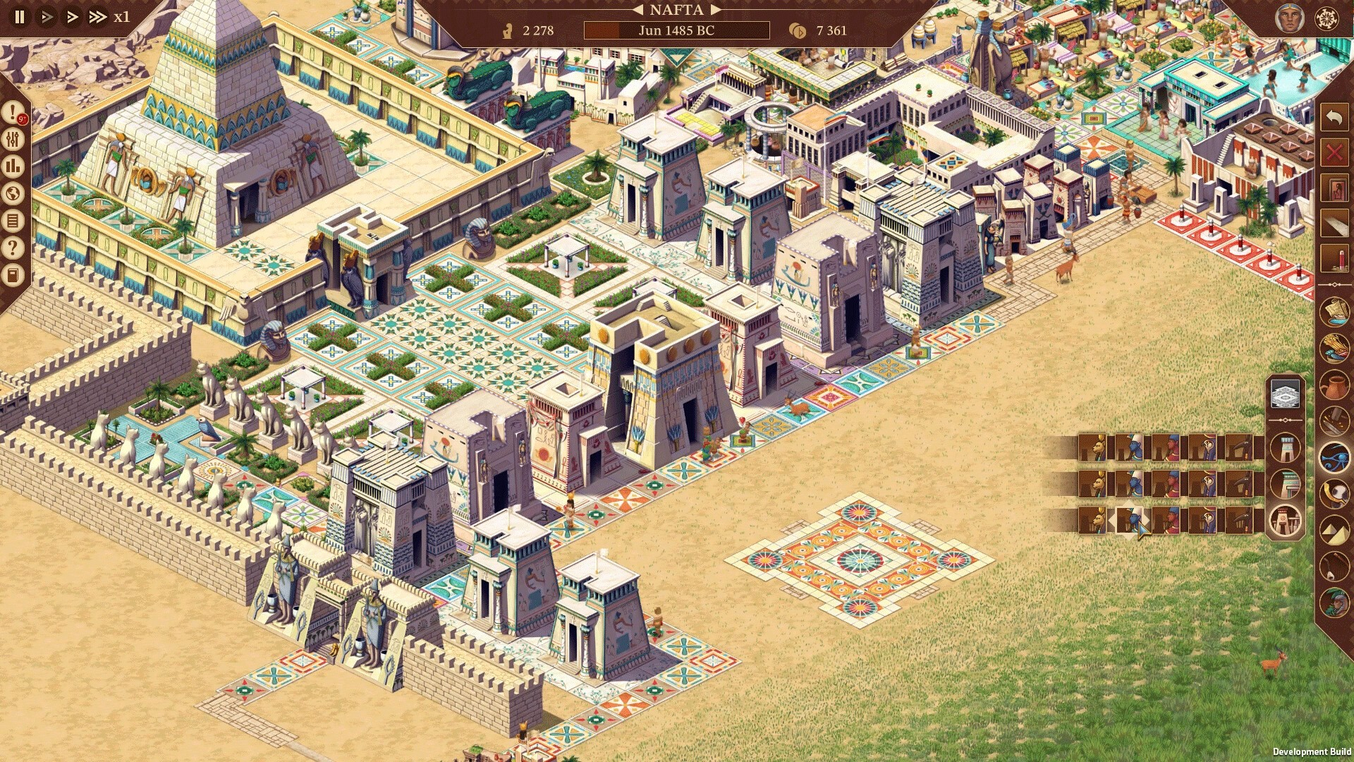 Скриншот из игры Pharaoh: A New Era под номером 3