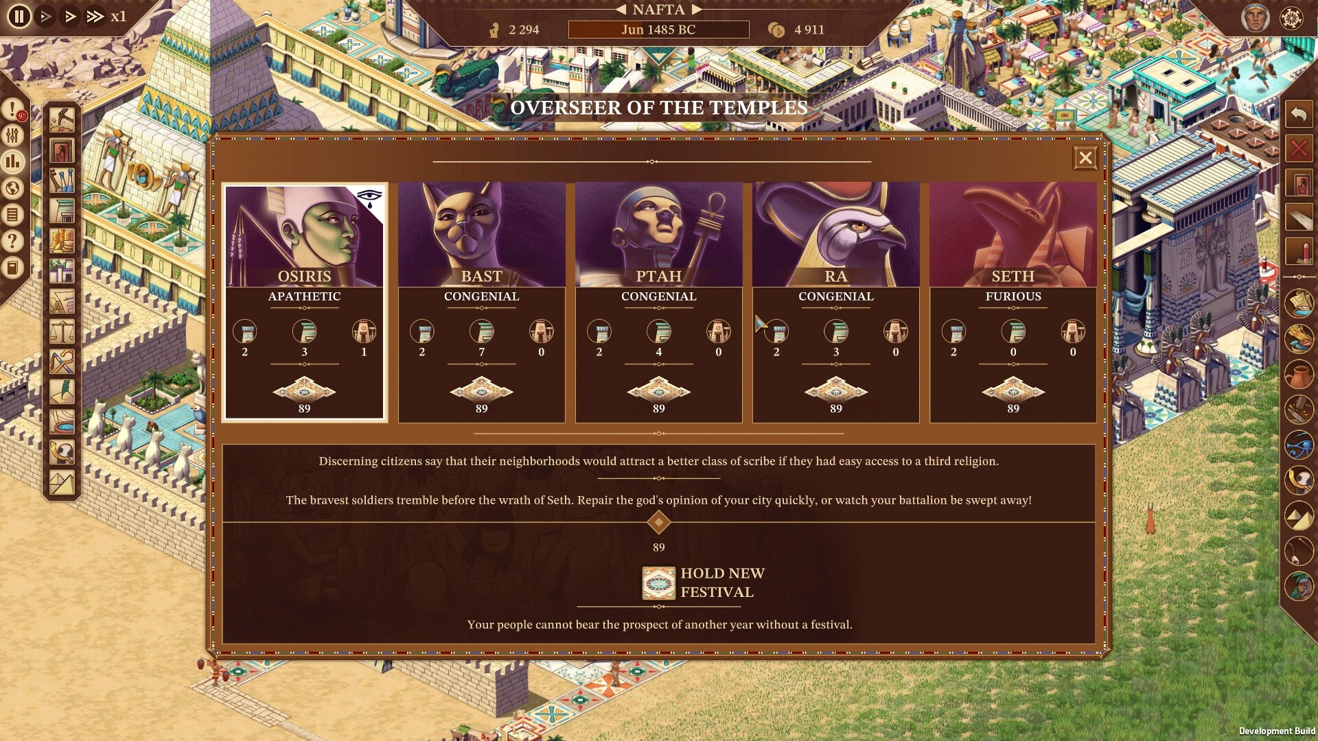 Скриншот из игры Pharaoh: A New Era под номером 4