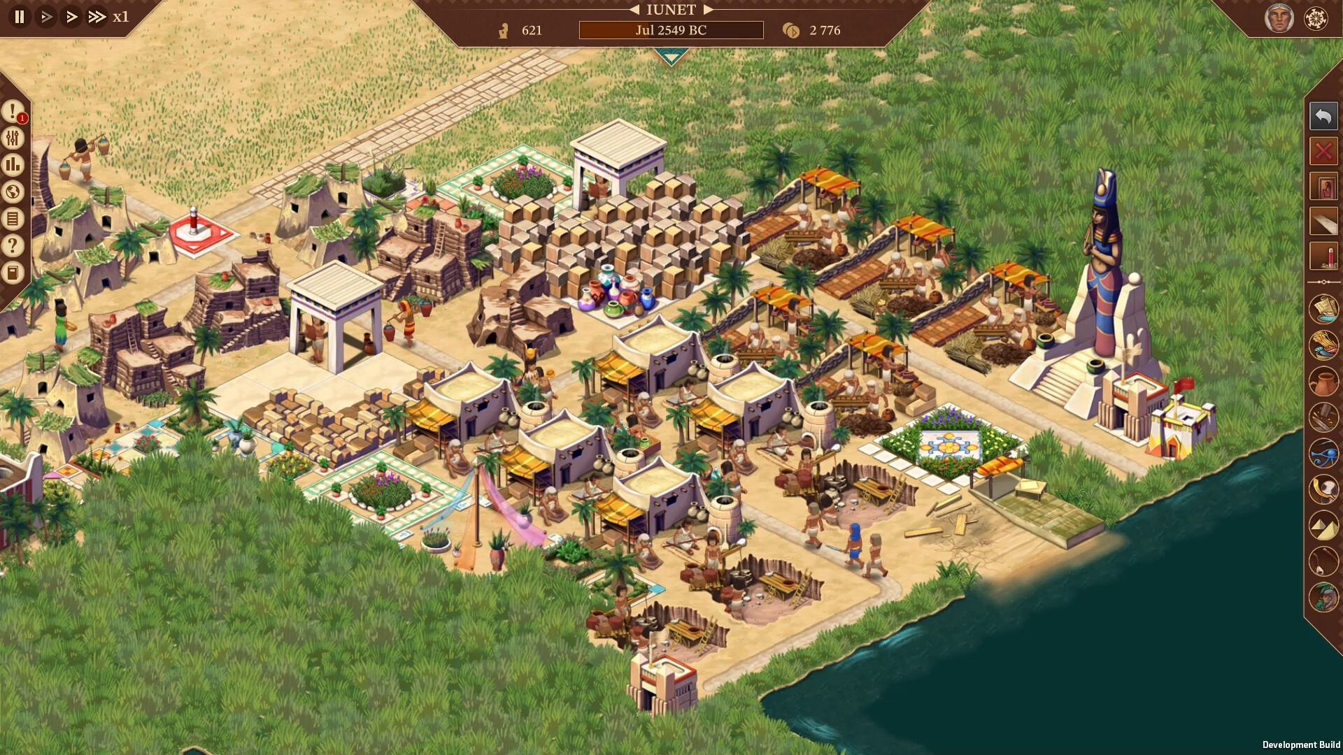 Скриншот из игры Pharaoh: A New Era под номером 5