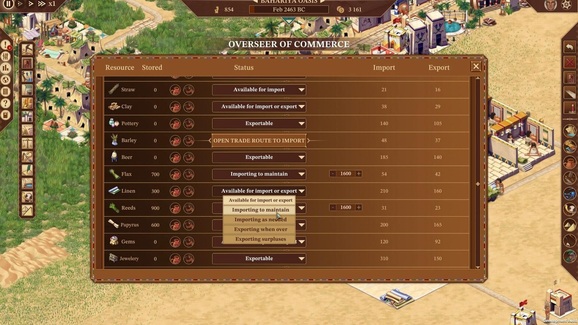 Скриншот из игры Pharaoh: A New Era под номером 6