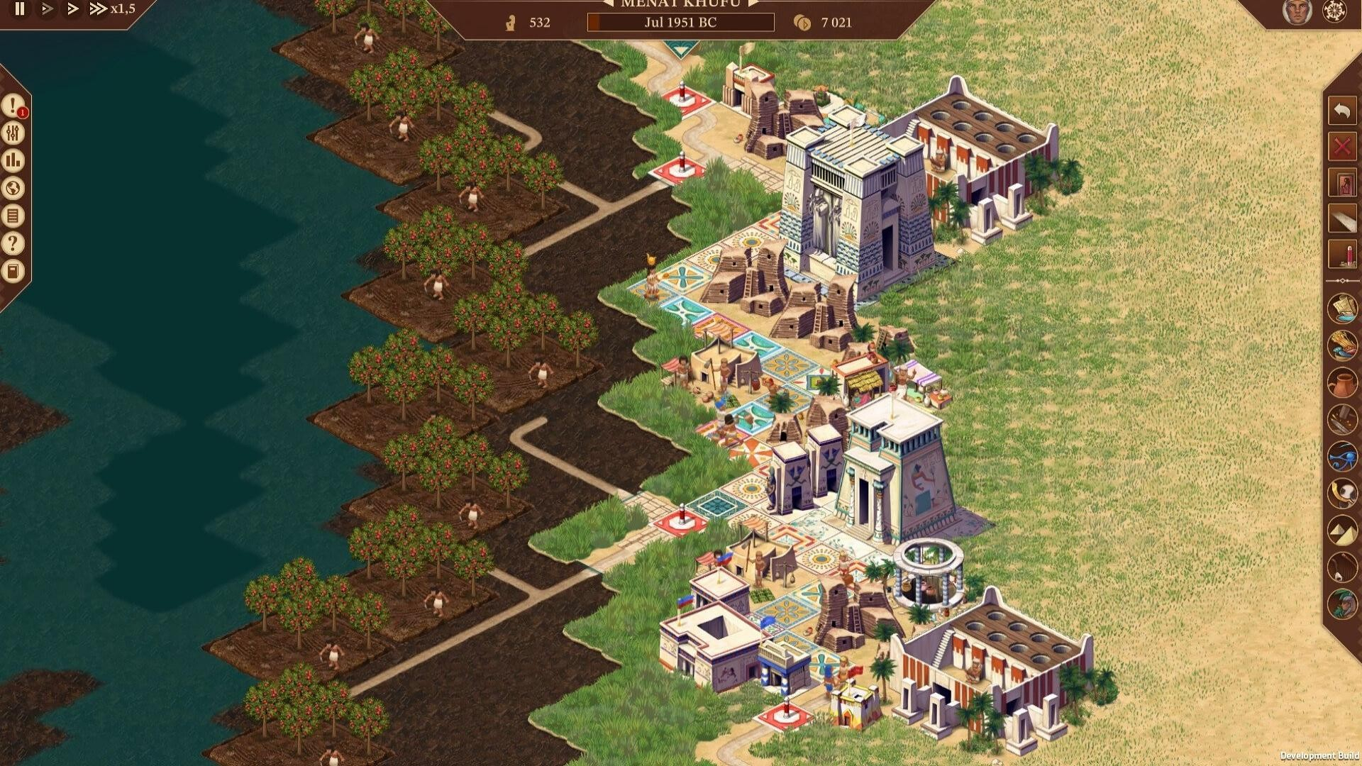 Скриншот из игры Pharaoh: A New Era под номером 7