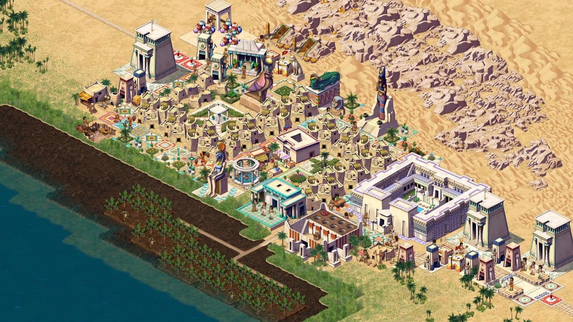 Скриншот из игры Pharaoh: A New Era под номером 8
