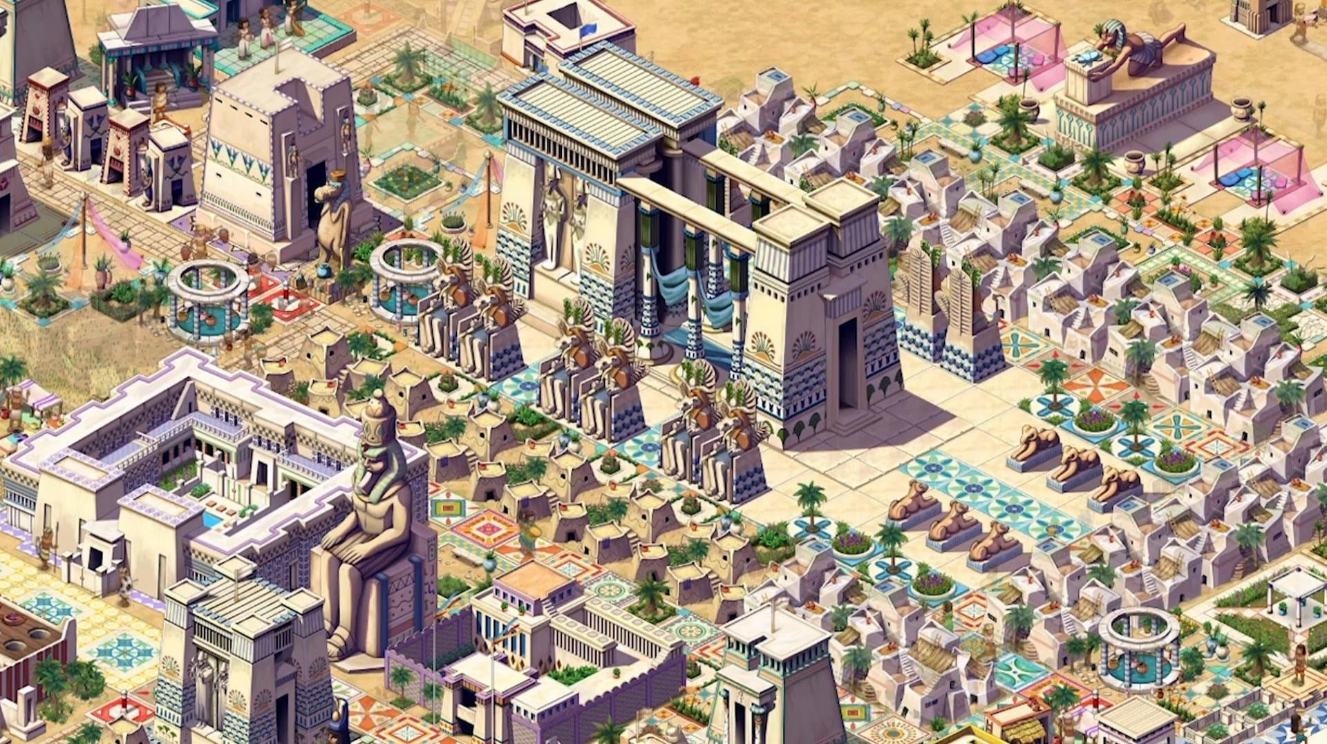 Скриншот из игры Pharaoh: A New Era под номером 9