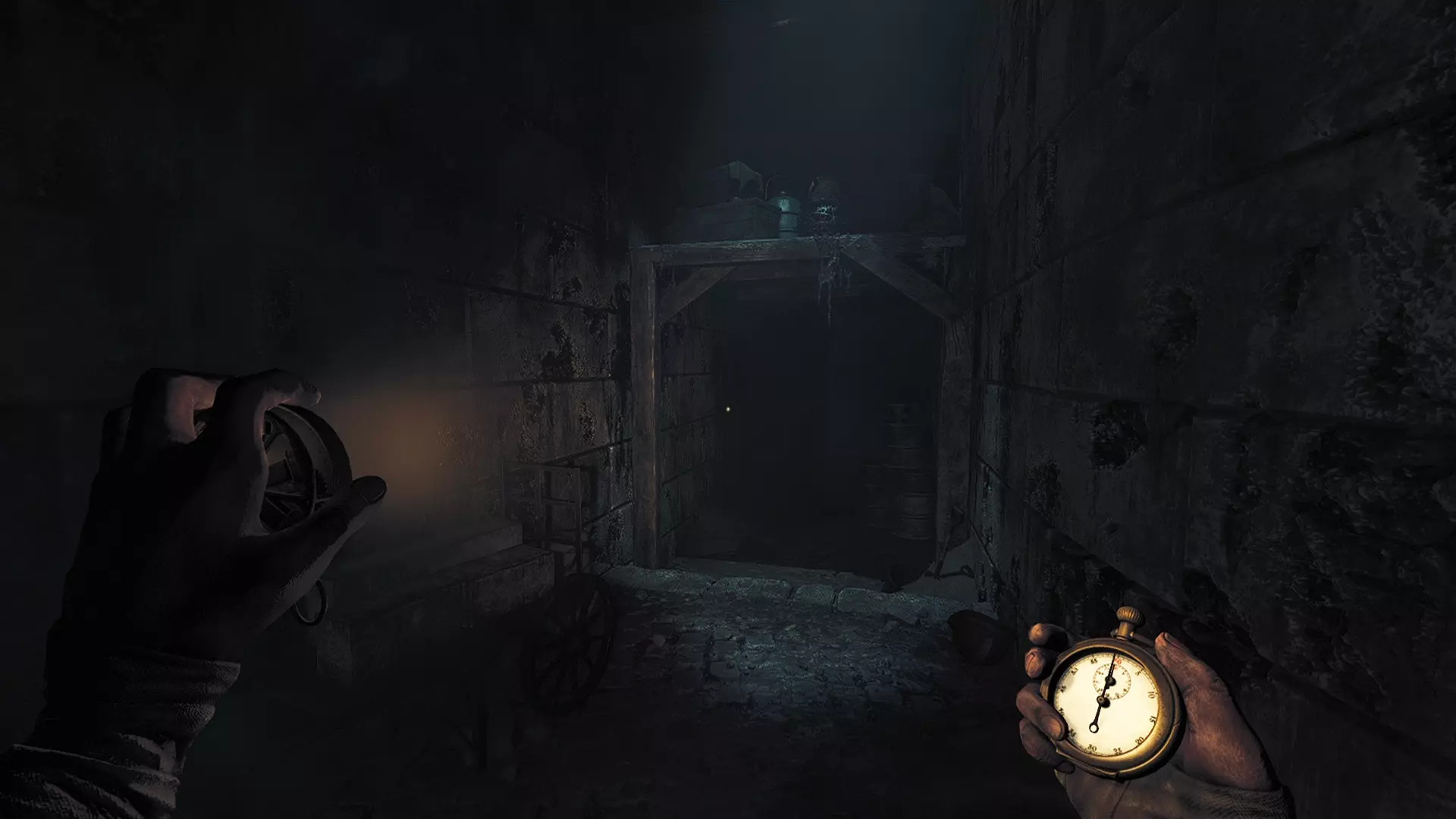 Скриншот из игры Amnesia: The Bunker под номером 2
