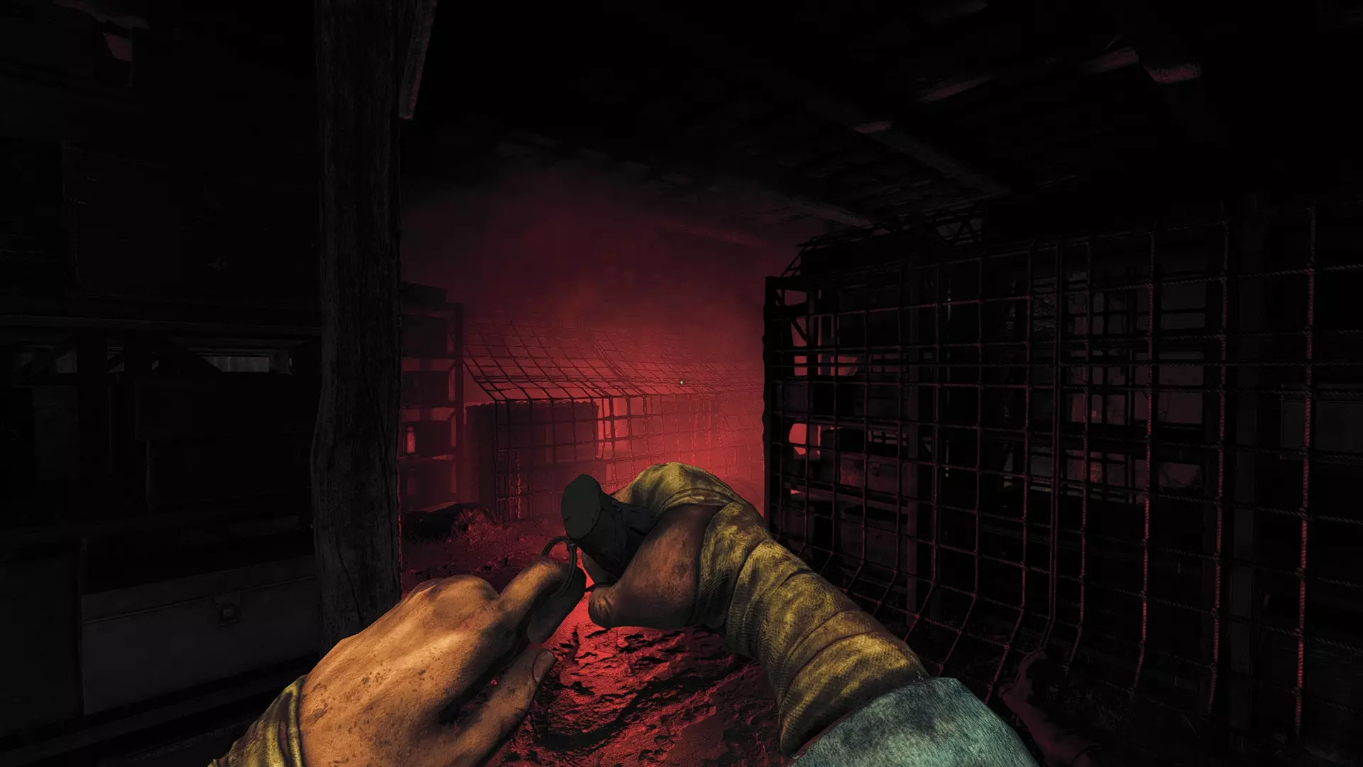 Скриншот из игры Amnesia: The Bunker под номером 3