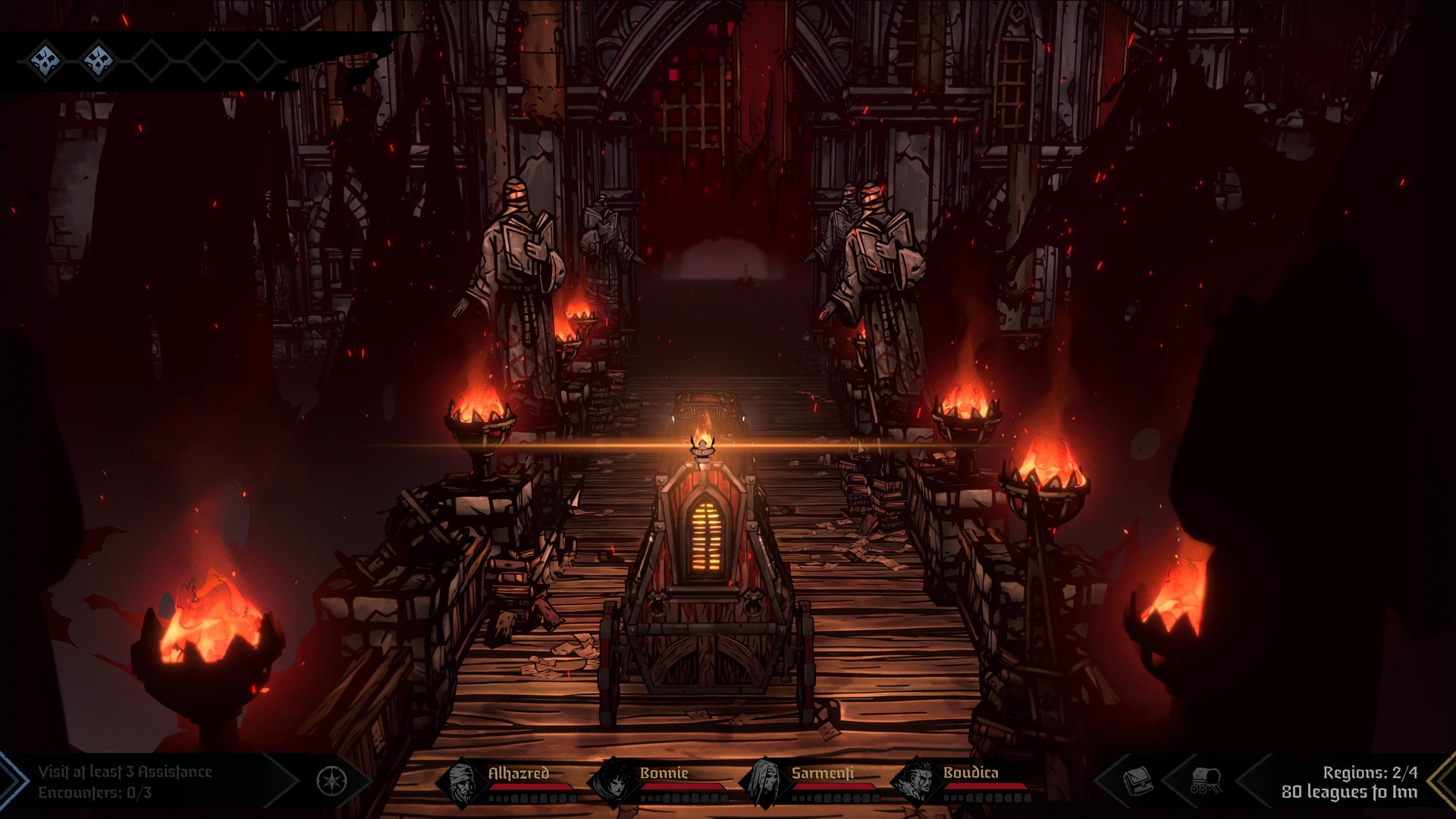 Скриншот из игры Darkest Dungeon II под номером 10