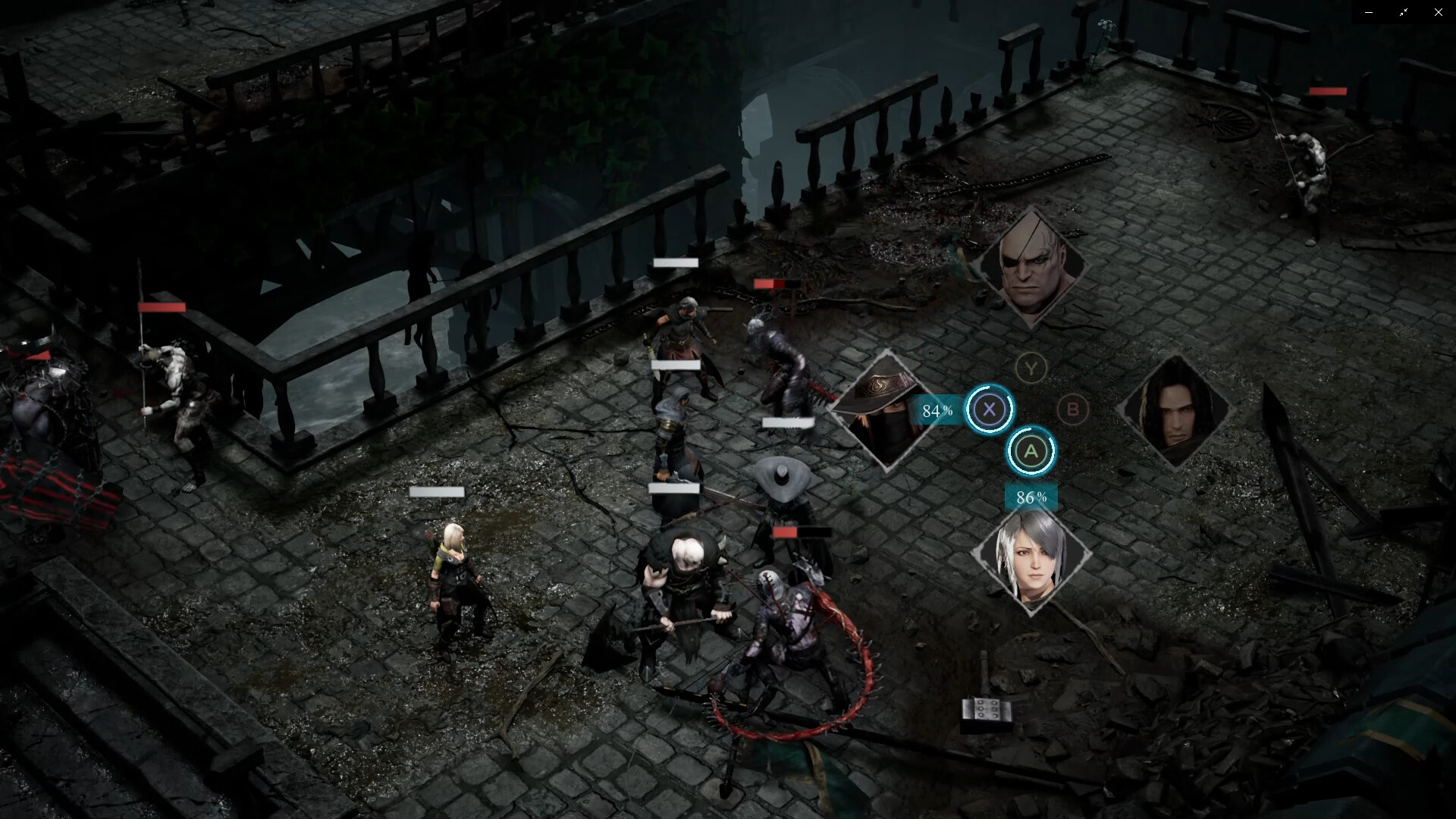 Скриншот из игры Redemption Reapers под номером 10