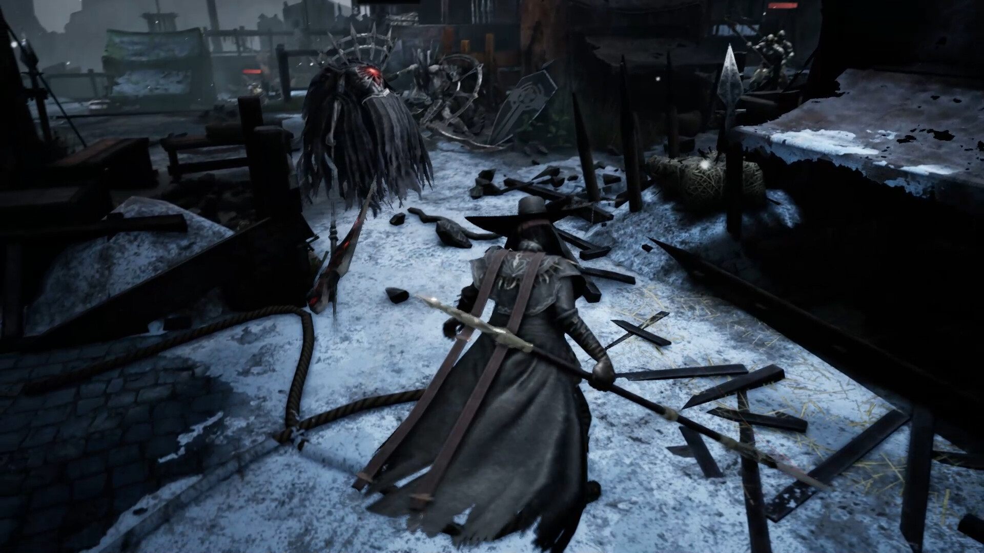 Скриншот из игры Redemption Reapers под номером 7