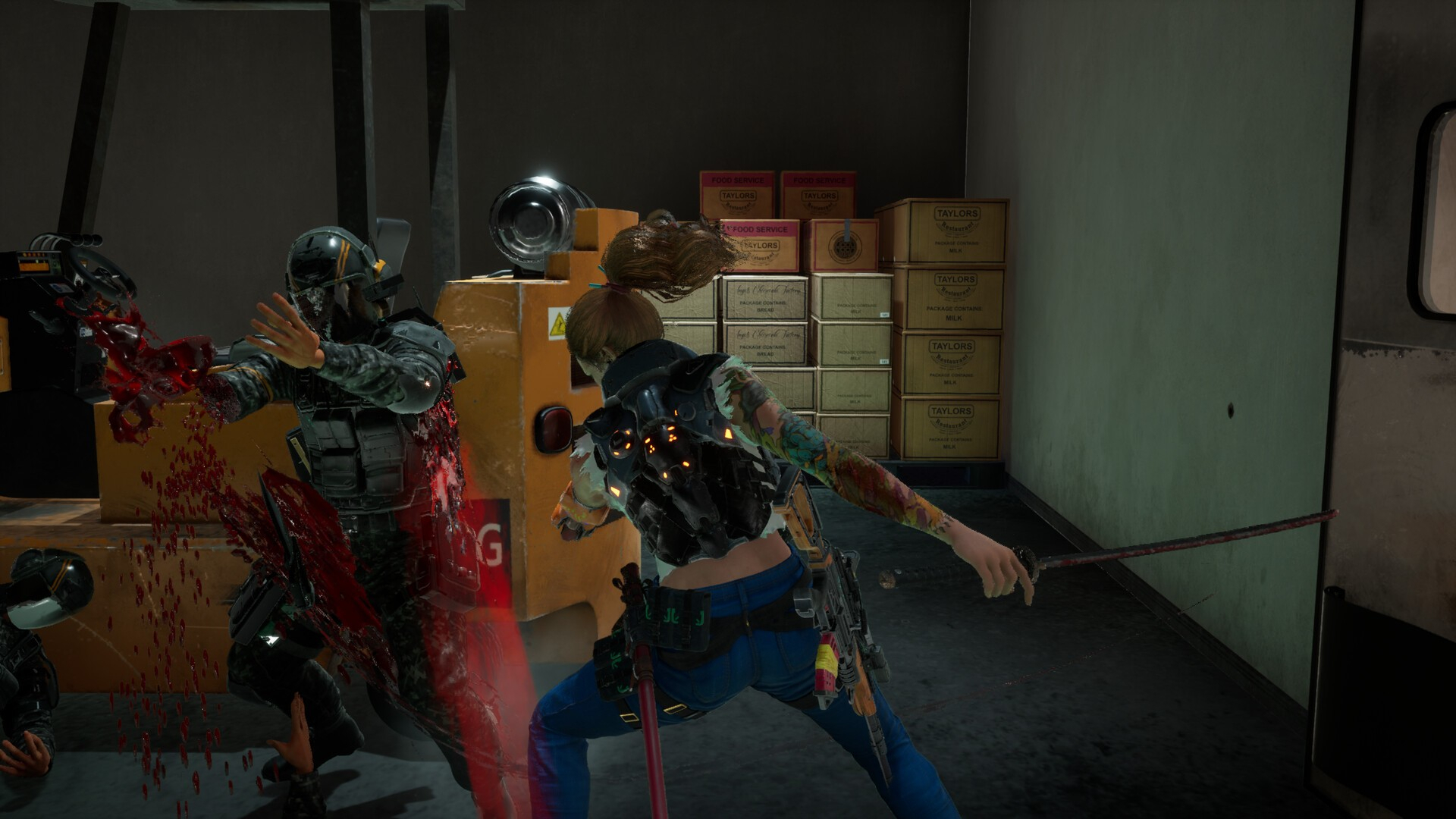 Скриншот из игры Wanted: Dead под номером 1