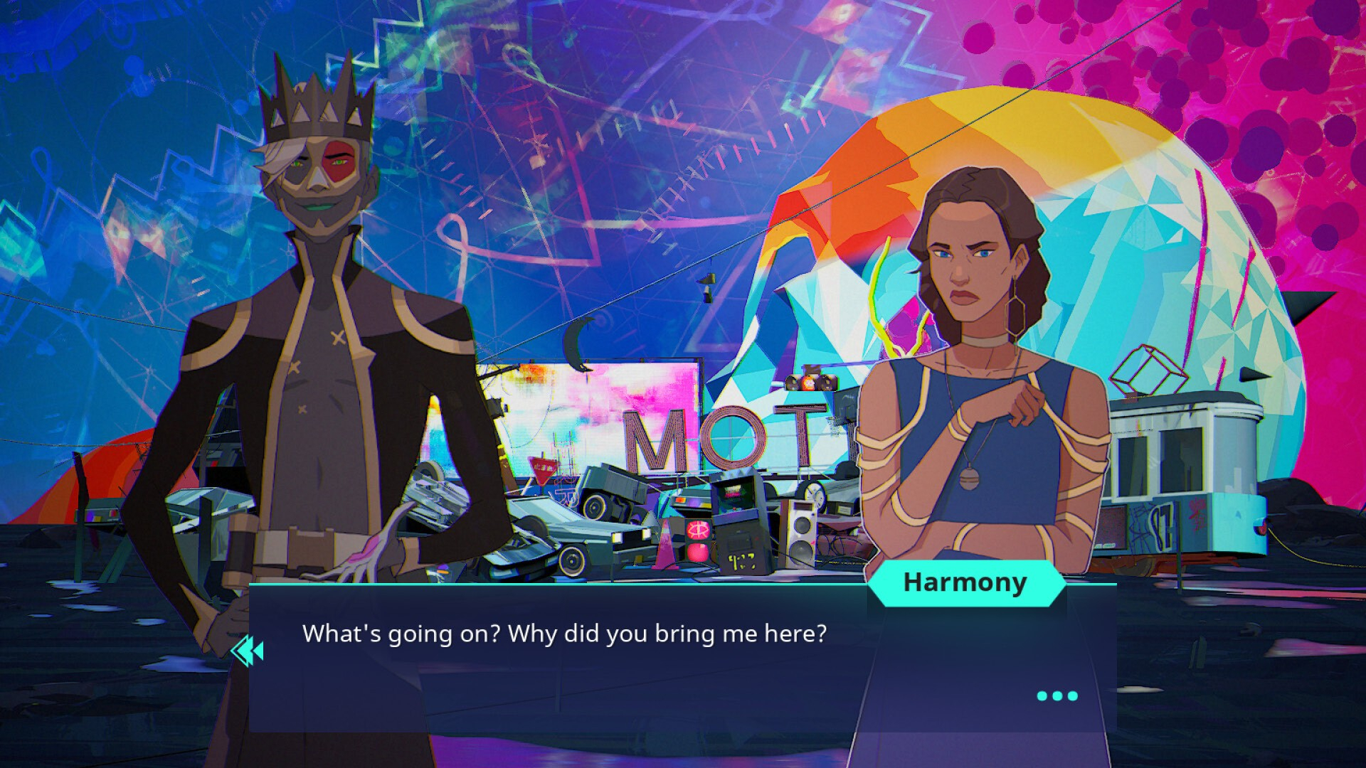 Скриншот из игры Harmony: The Fall of Reverie под номером 5