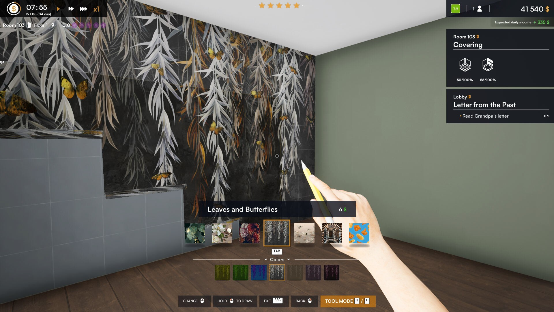 Скриншот из игры Hotel Renovator под номером 2