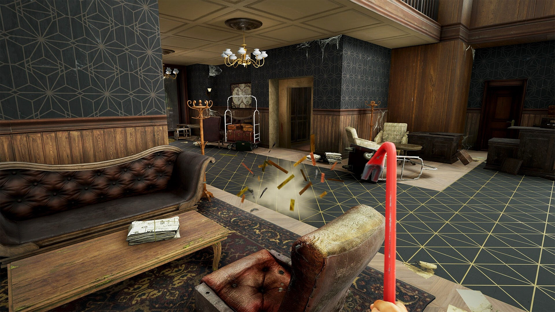 Скриншот из игры Hotel Renovator под номером 5