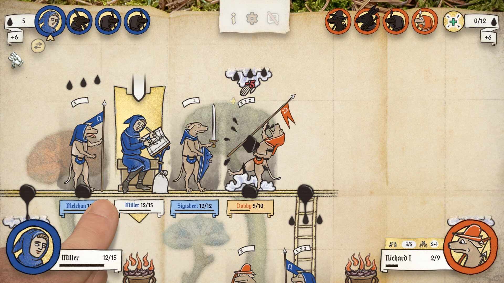 Скриншот из игры Inkulinati под номером 3