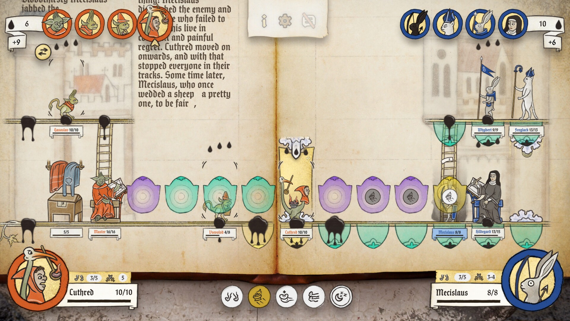 Скриншот из игры Inkulinati под номером 6