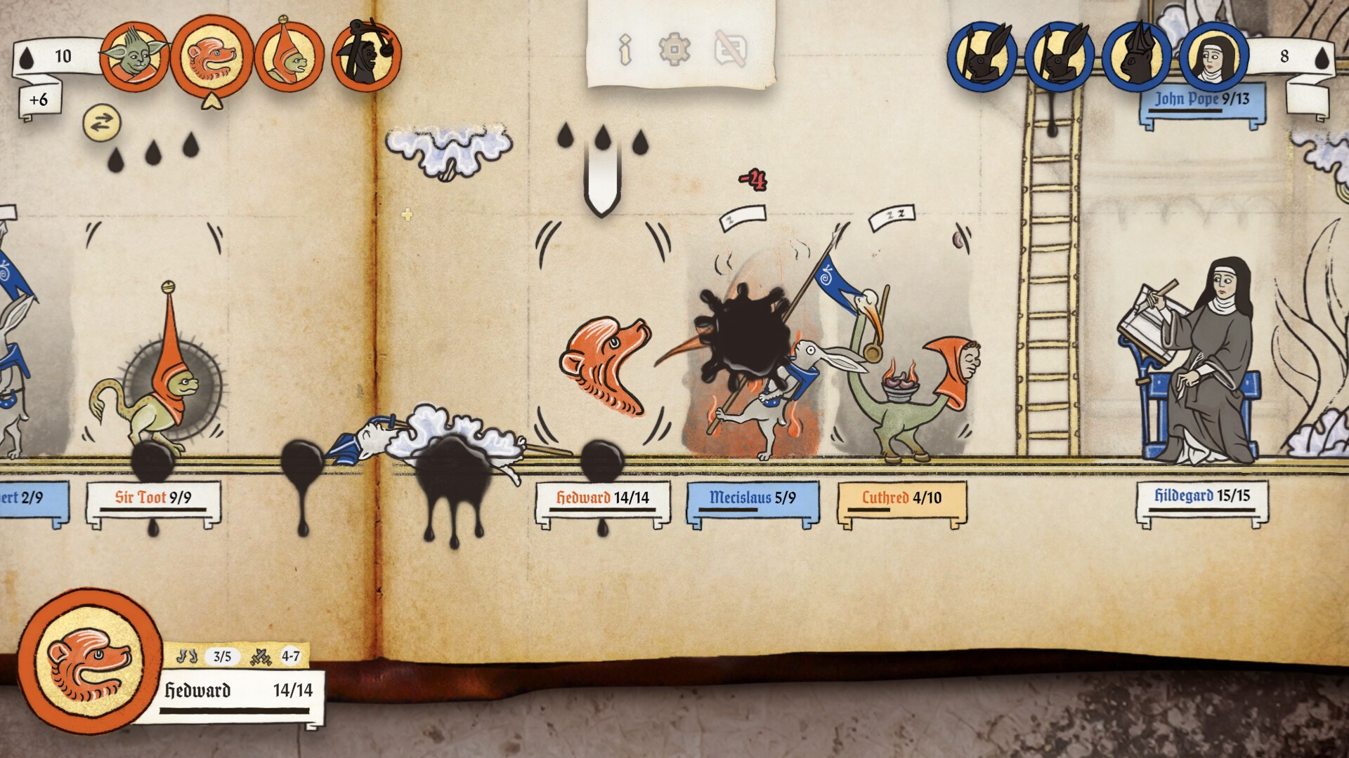 Скриншот из игры Inkulinati под номером 7