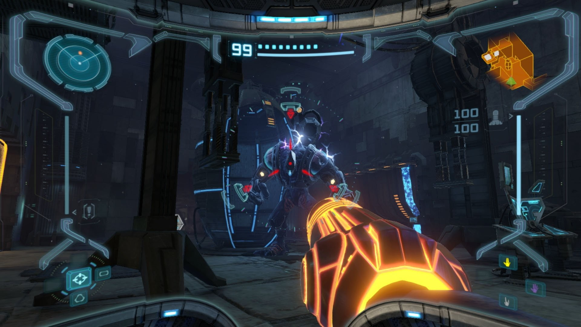 Скриншот из игры Metroid Prime Remastered под номером 3