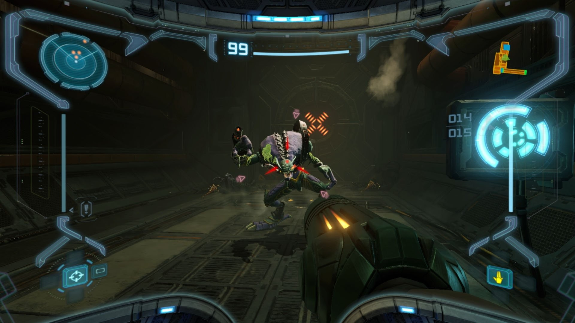 Скриншот из игры Metroid Prime Remastered под номером 8