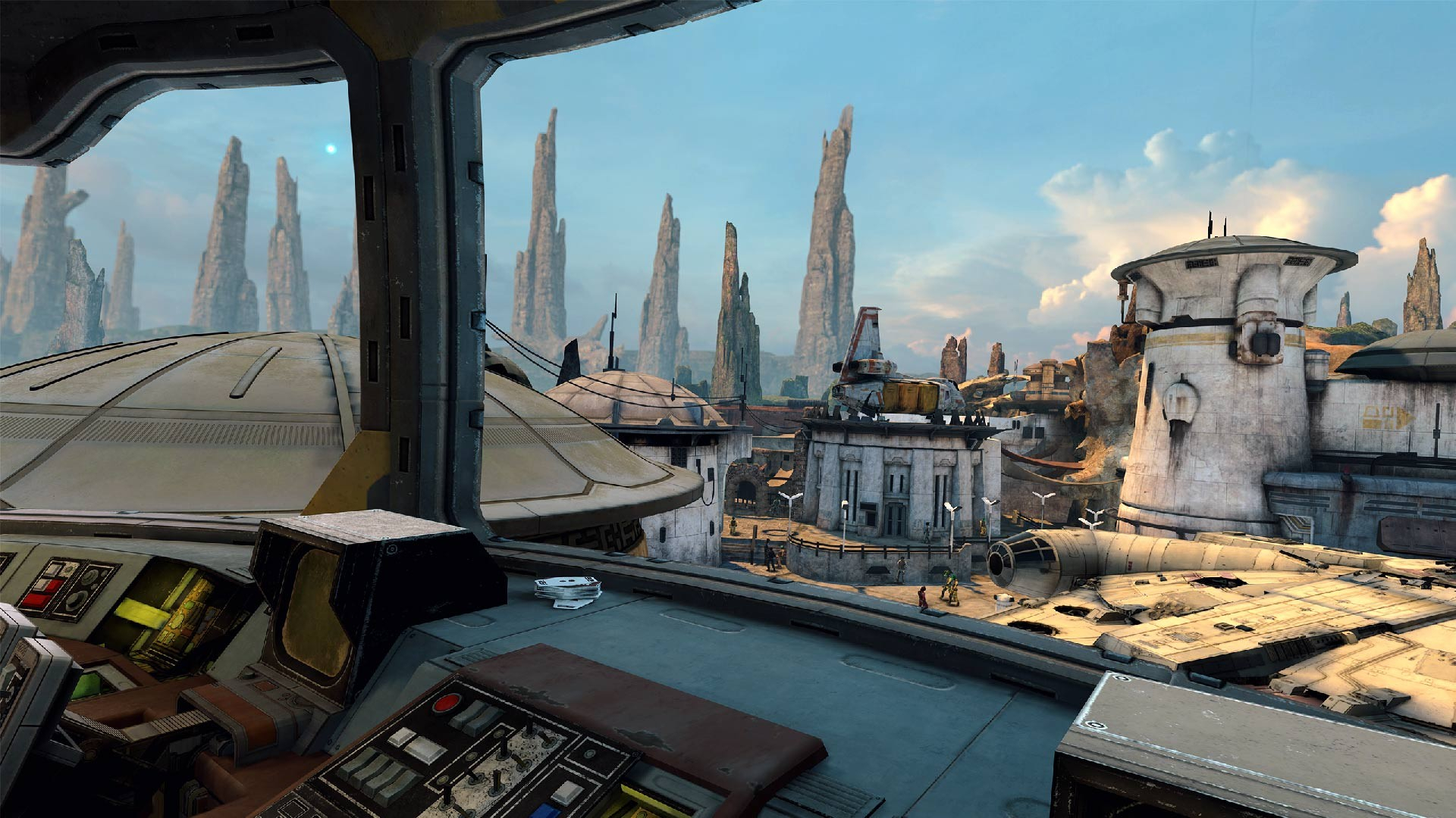 Скриншот из игры Star Wars: Tales from the Galaxy