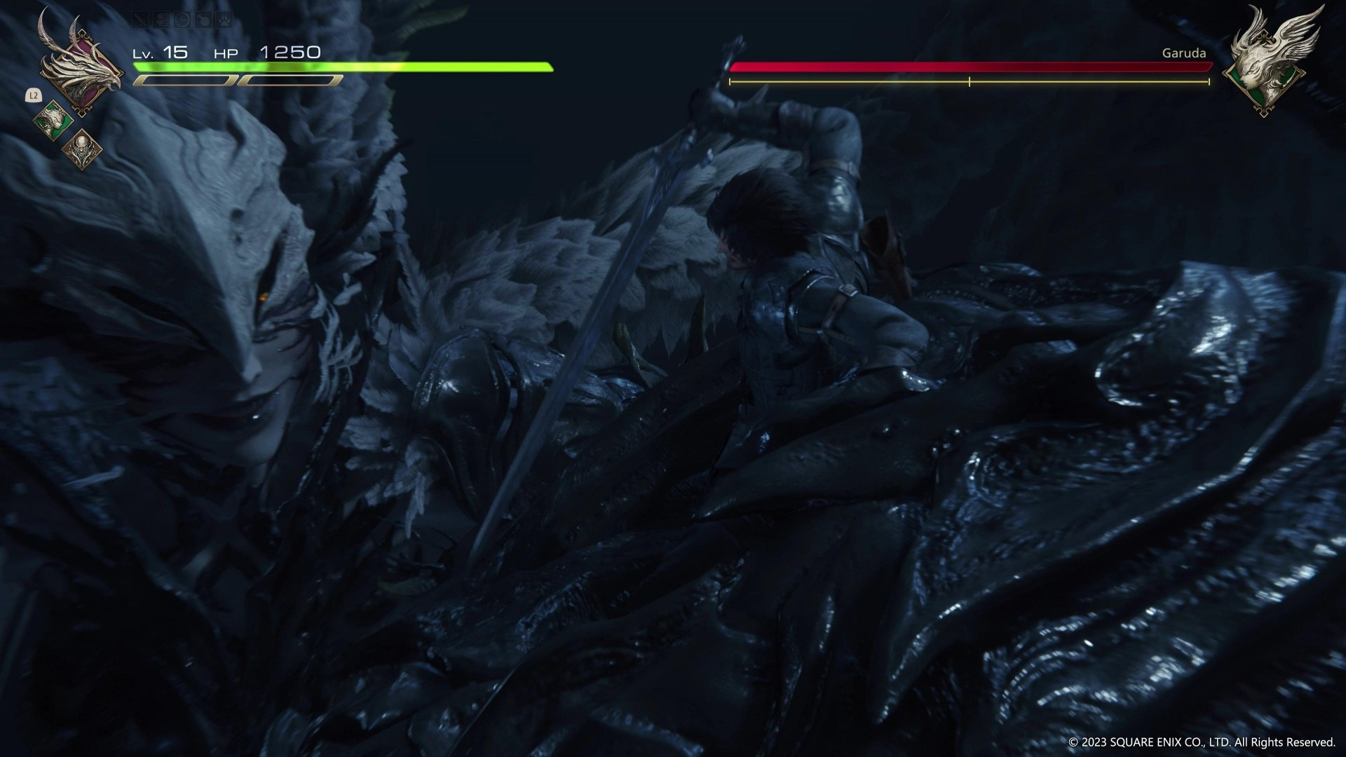 Скриншот из игры Final Fantasy XVI под номером 17