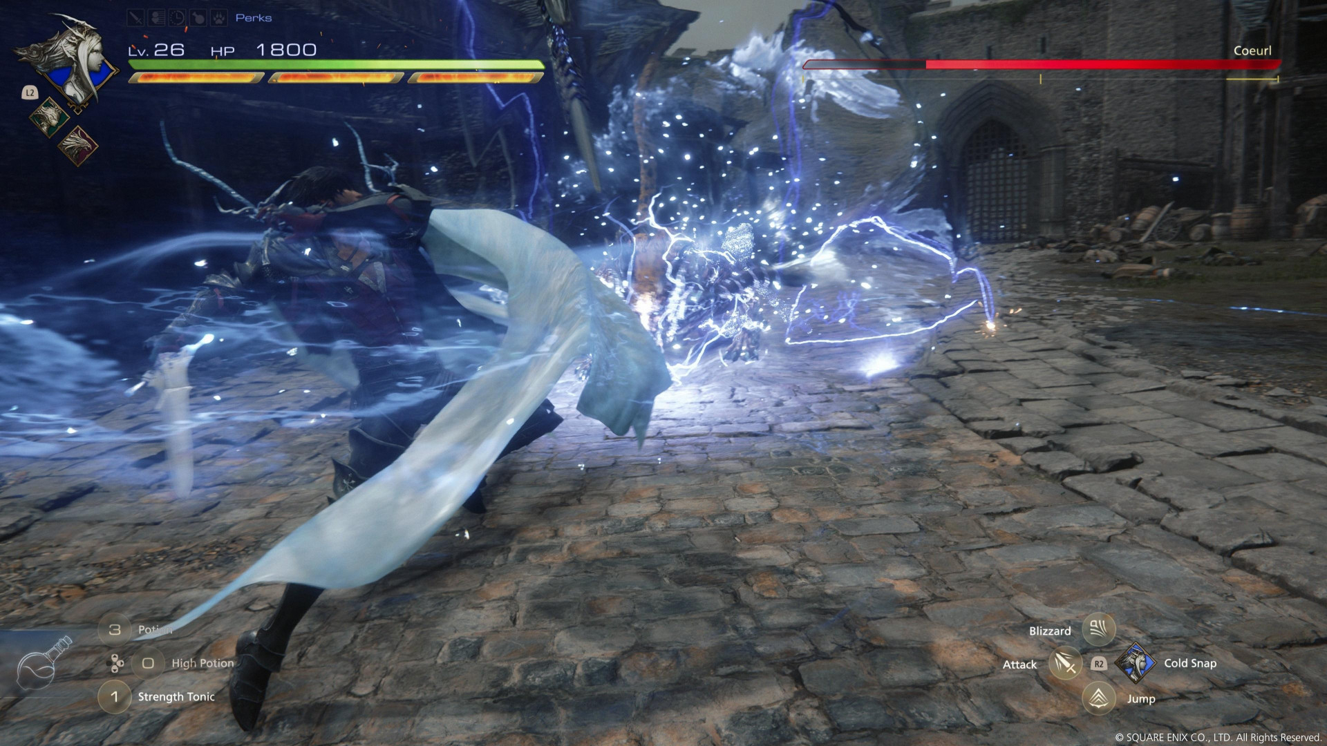 Скриншот из игры Final Fantasy XVI под номером 7