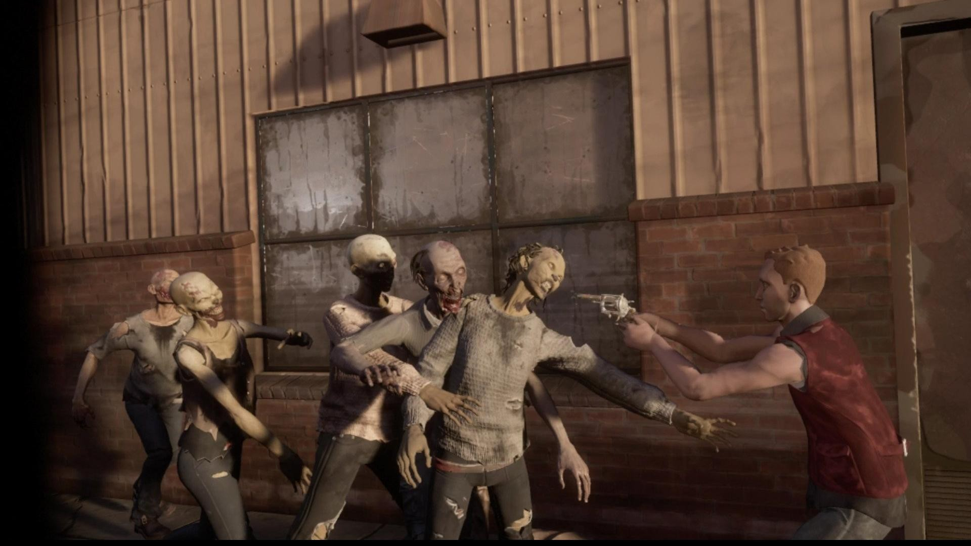 Скриншот из игры The Walking Dead: Saints and Sinners под номером 8