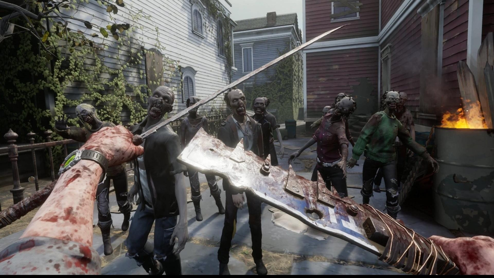 Скриншот из игры The Walking Dead: Saints and Sinners под номером 9