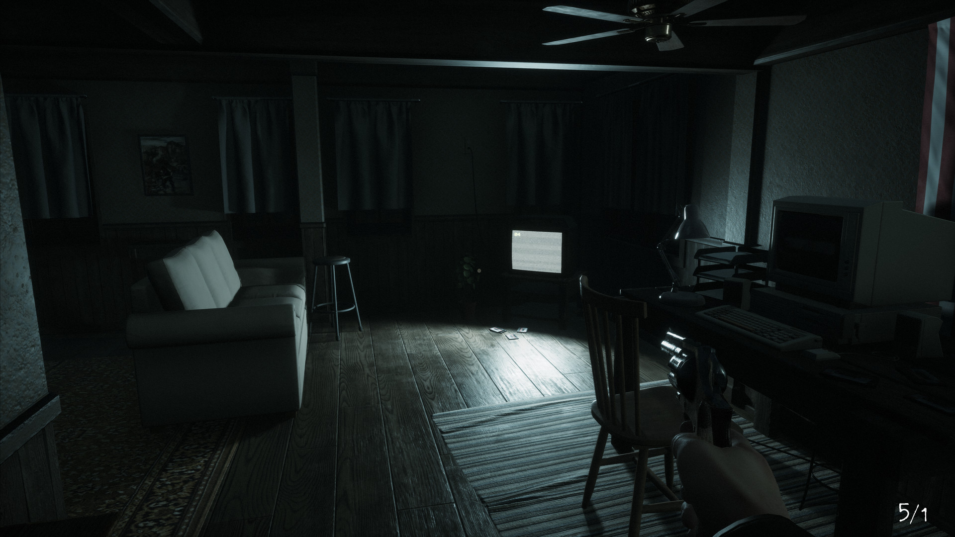 Скриншот из игры Greyhill Incident под номером 2