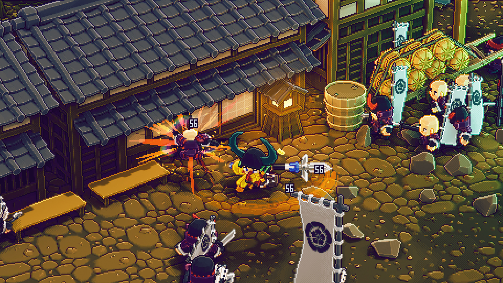 Скриншот из игры Samurai Bringer под номером 7