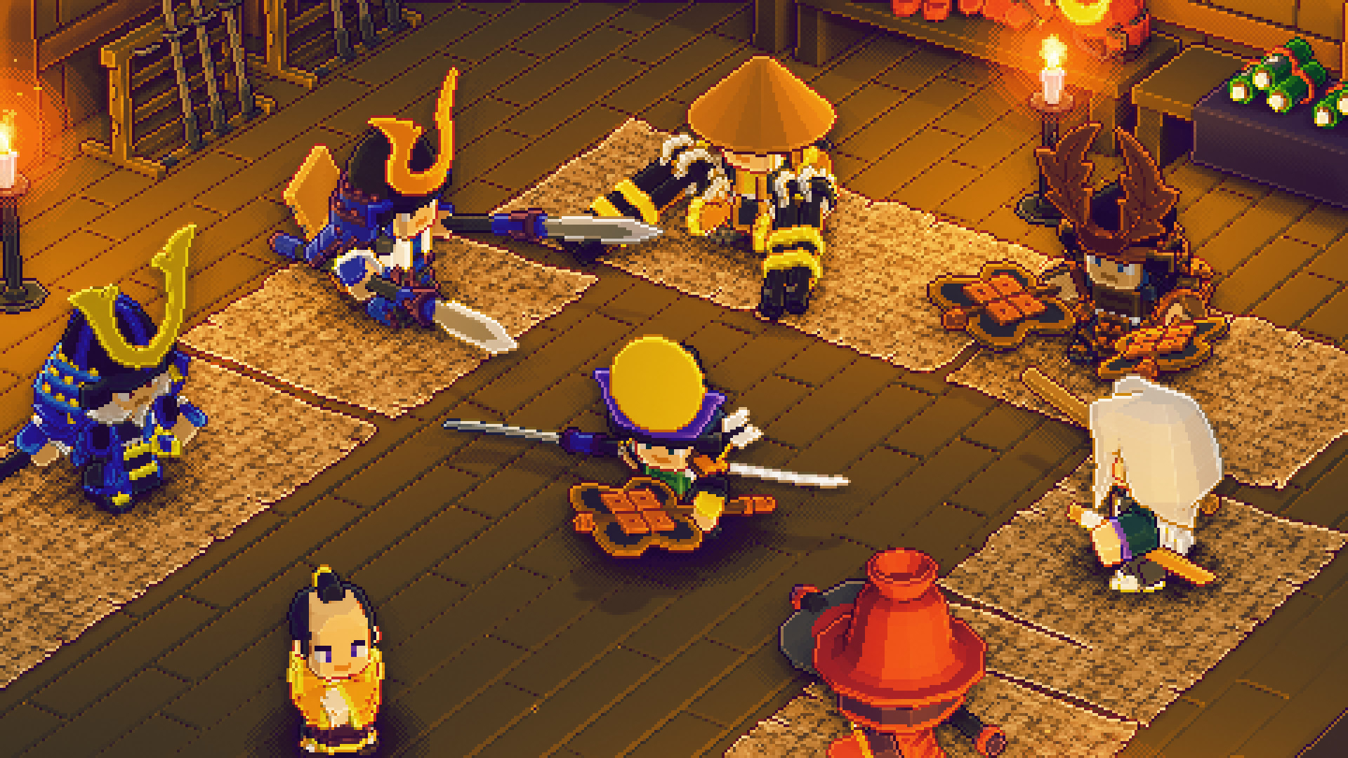 Скриншот из игры Samurai Bringer под номером 8