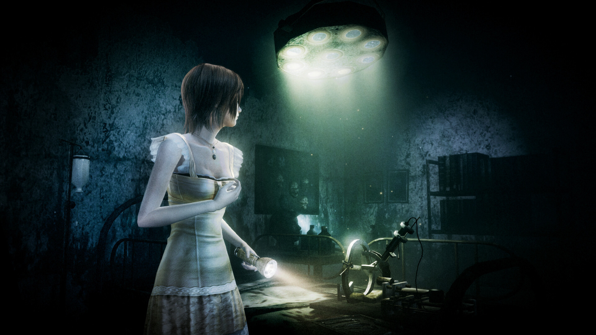 Скриншот из игры Fatal Frame: Mask of the Lunar Eclipse под номером 9