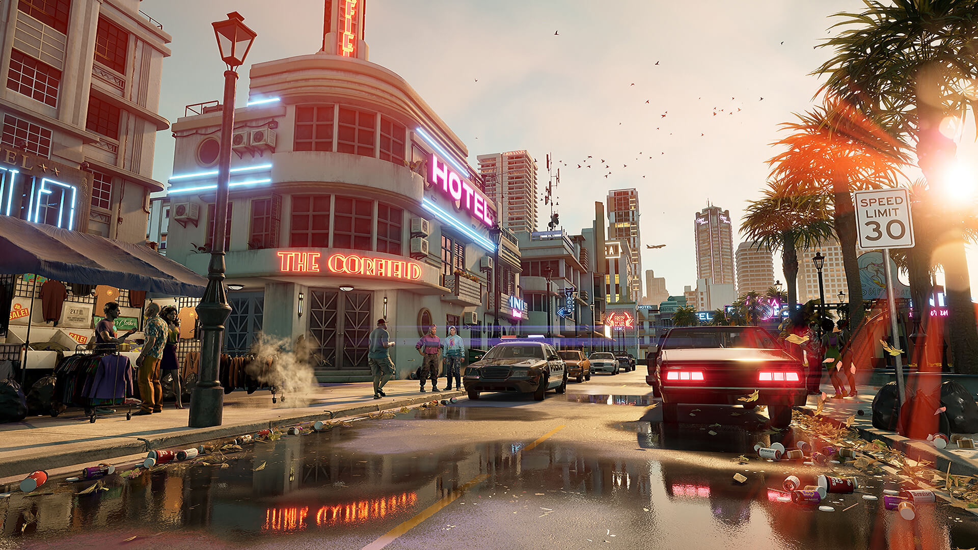 Скриншот из игры Crime Boss: Rockay City под номером 7