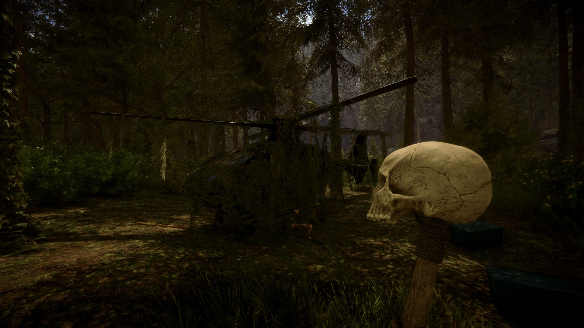 Скриншот из игры Sons of the Forest под номером 3