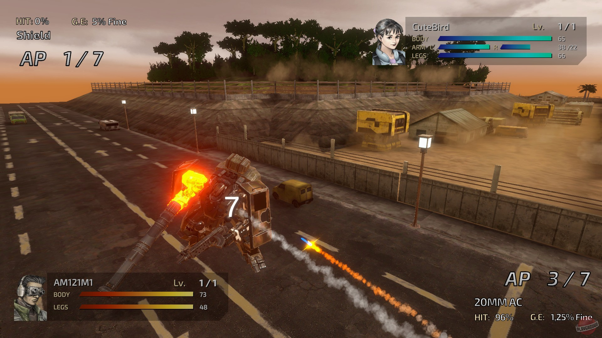 Скриншот из игры Front Mission 2: Remake под номером 1