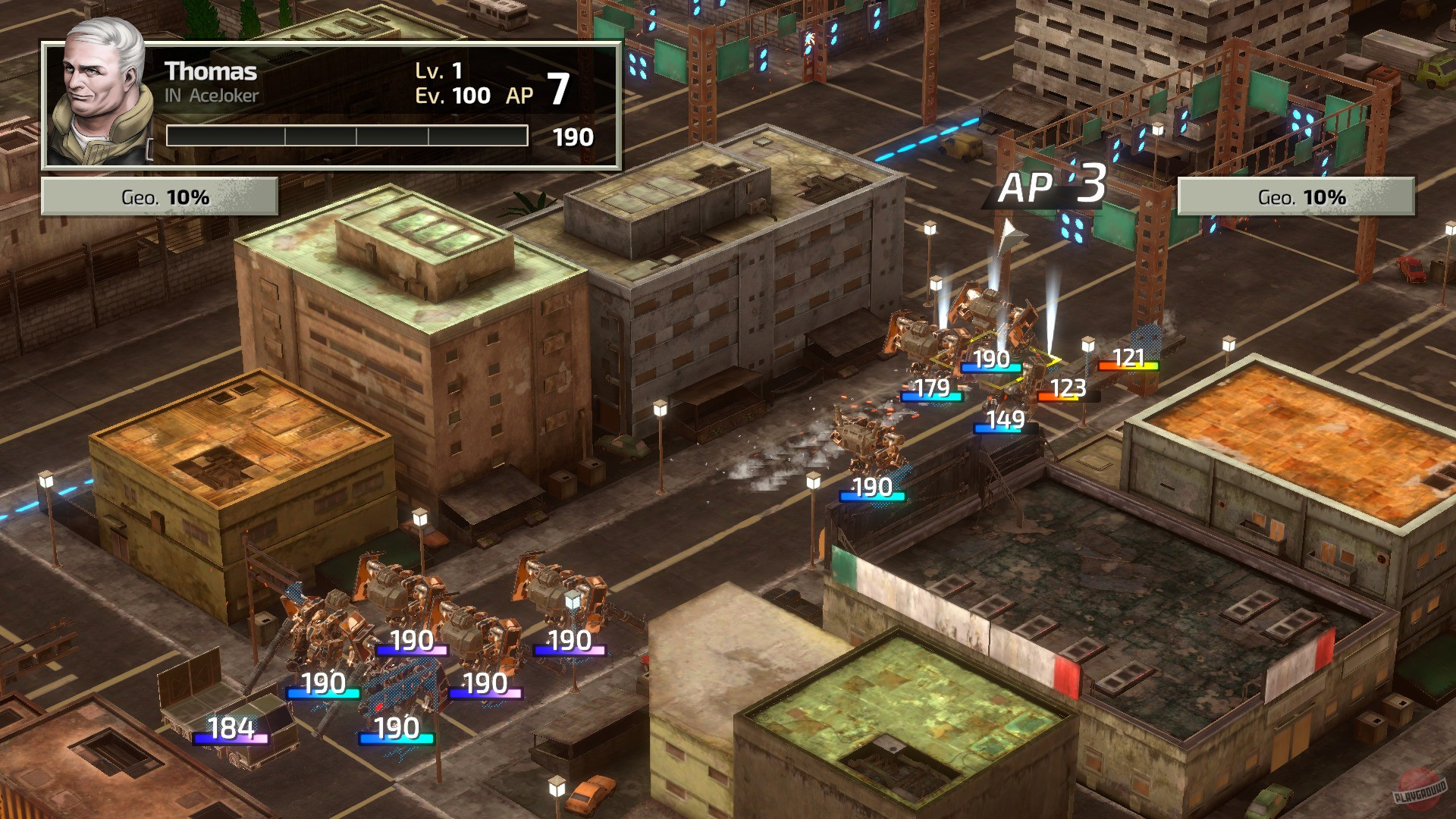 Скриншот из игры Front Mission 2: Remake под номером 2